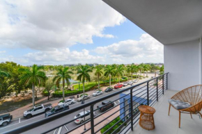 Cozy 1-1 BR Steps from Downtown Doral Park